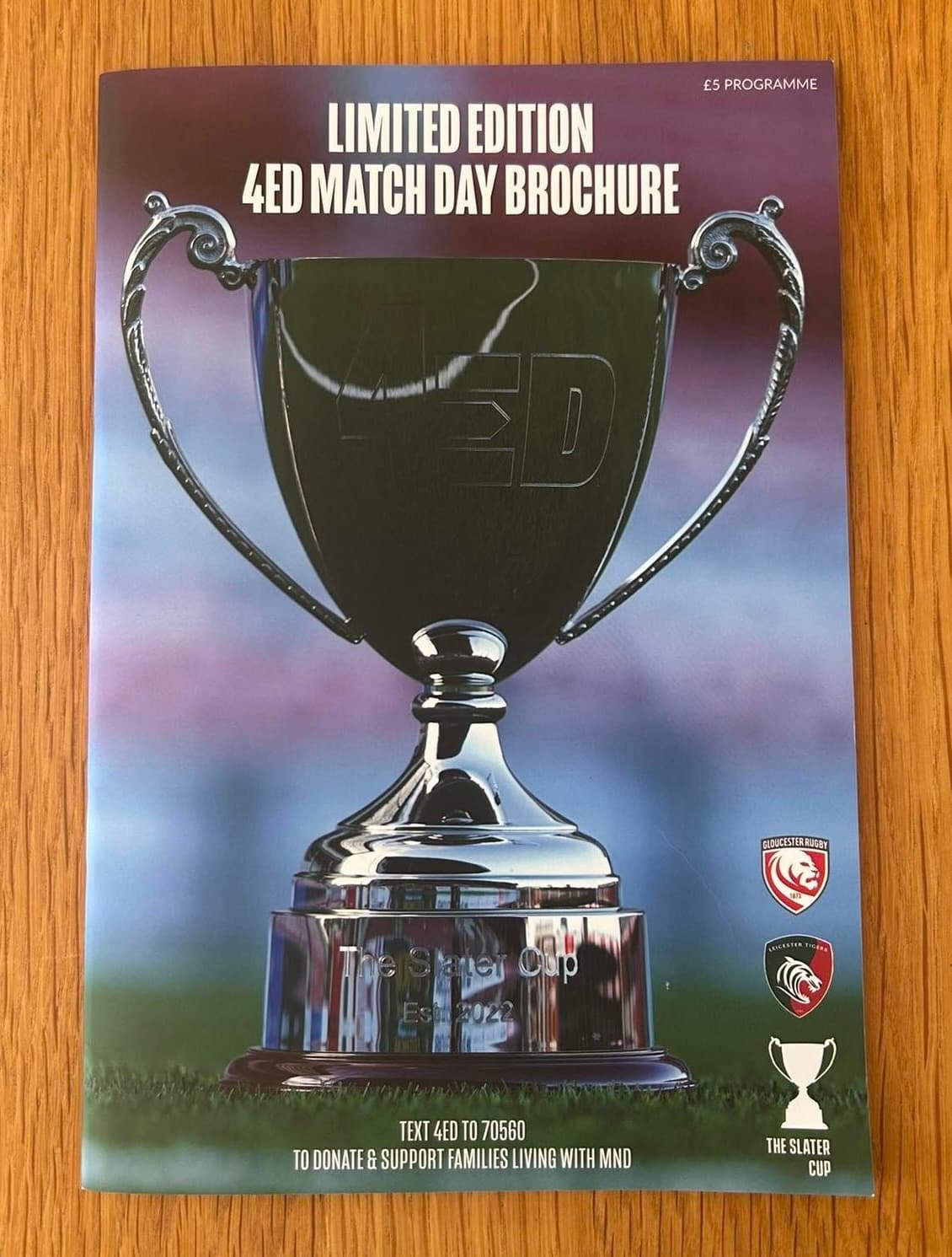 745 Rugby Union vs League programme cover